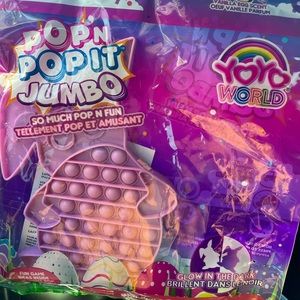Pop’n pop it Jumbo Bunny
